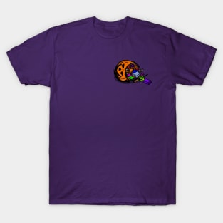 Halloween Trick or Treat Bucket T-Shirt